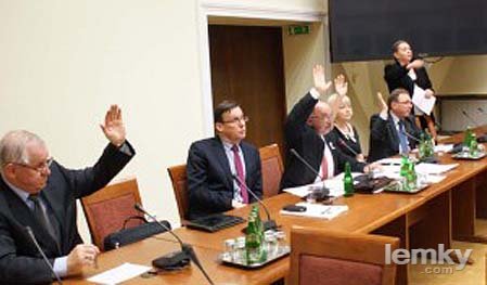 Ідею політичного засудження Акції «Вісла» польським парламентом підтримали всі депутати – учасники засідання комісії нацменшин, за винятком представників партії Право і справедливість. Фото Григорія Сподарика